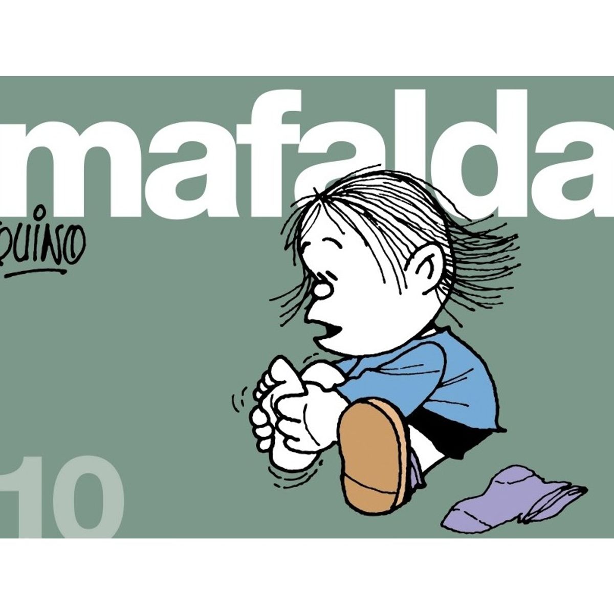 TOP10BOOKS - LIBRO Mafalda 10 - Mafalda 10