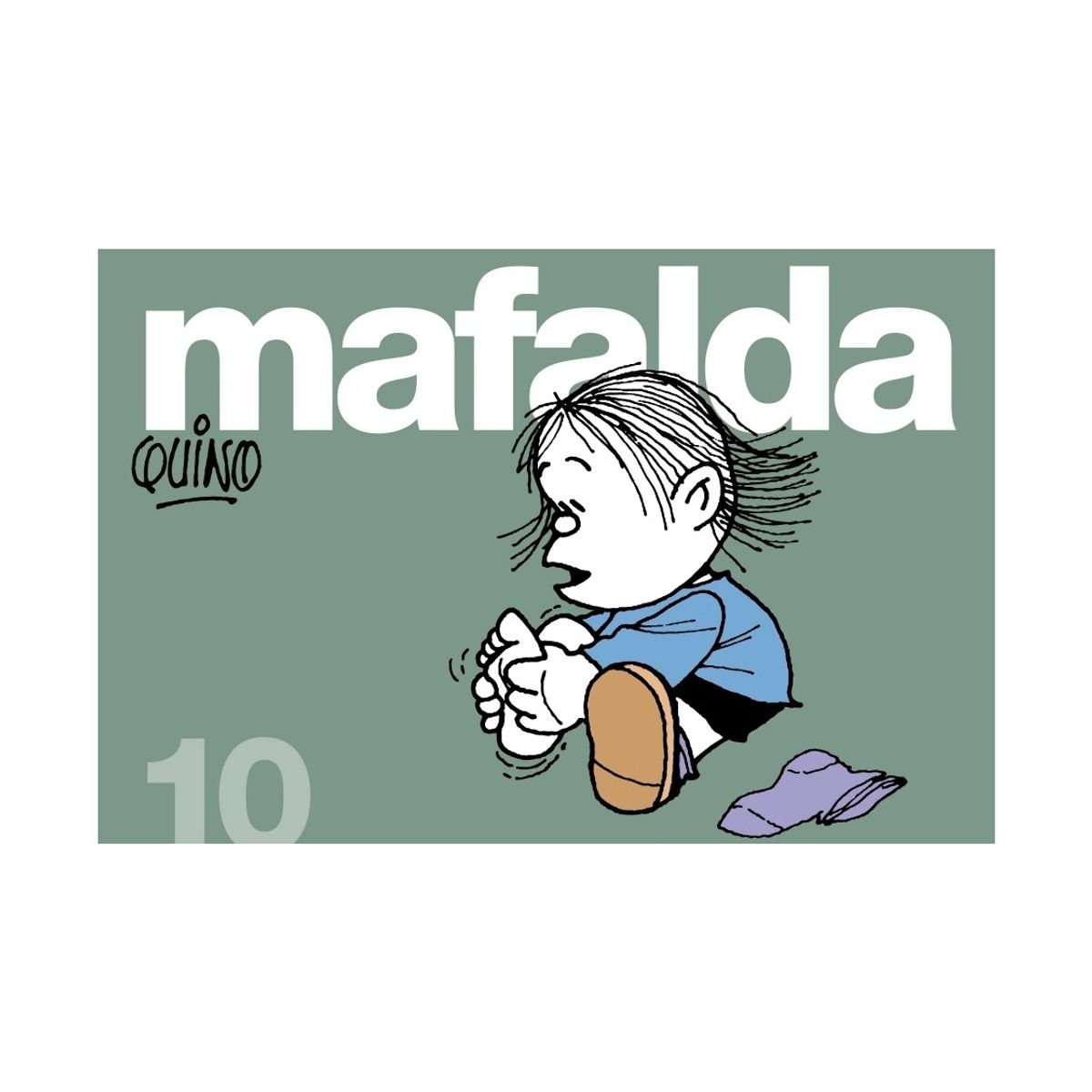 TOP10BOOKS - LIBRO Mafalda 10 - Mafalda 10