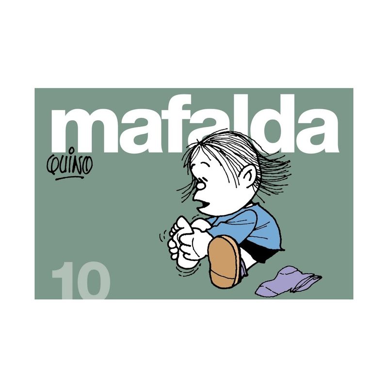 TOP10BOOKS - LIBRO MAFALDA 10 / QUINO / LUMEN