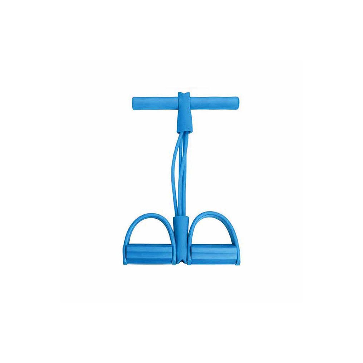 GENERICO - Banda Elástica De Tubo Flexible Con Pedal Y Manilla - SC