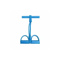 GENERICO - Banda Elástica De Tubo Flexible Con Pedal Y Manilla - SC