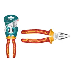 TOTAL - Alicate Universal Aislado Electricista 6 Pulgadas Industrial