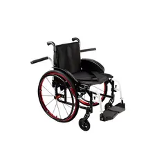 GENERICO - Silla De Ruedas Semi Activa Comfort TALLA 43