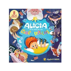 TOP10BOOKS - LIBRO ALICIA EN EL PAÍS DE LAS MARAVILLAS / EL GATO DE HOJALATA /