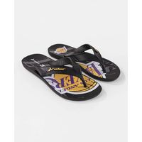 Sandalia Hombre Negro Lakers 2