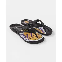 Sandalia Hombre Negro Lakers 2