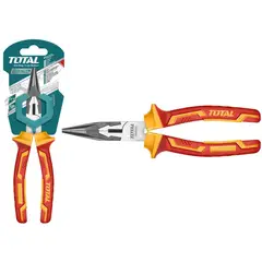 TOTAL - Alicate Punta Aislado Electricista Industrial