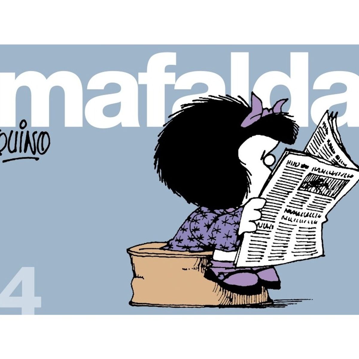 TOP10BOOKS - LIBRO Mafalda 4 - Mafalda 4