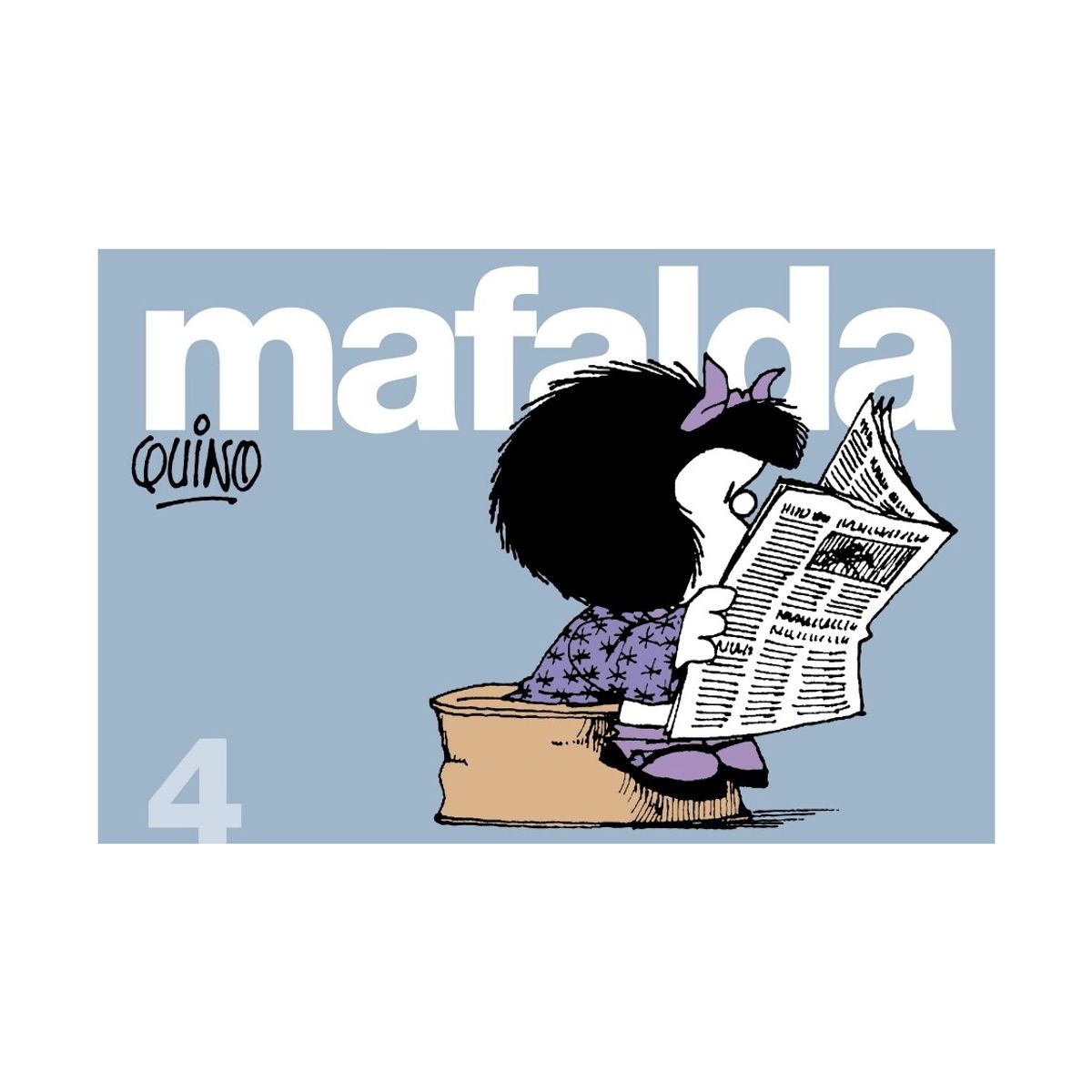 TOP10BOOKS - LIBRO Mafalda 4 - Mafalda 4