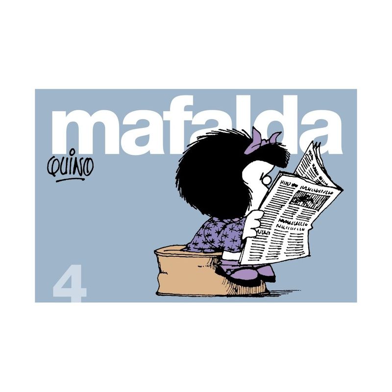TOP10BOOKS - LIBRO MAFALDA 4 / QUINO / LUMEN