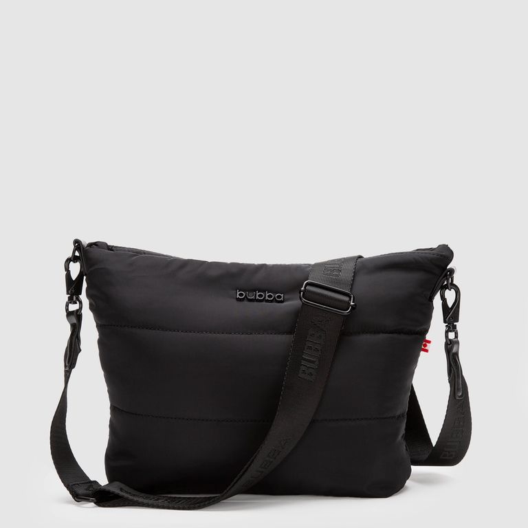 Cartera Purse Originals Matte Black Velvet Essentials Negro TALLA UNICA
