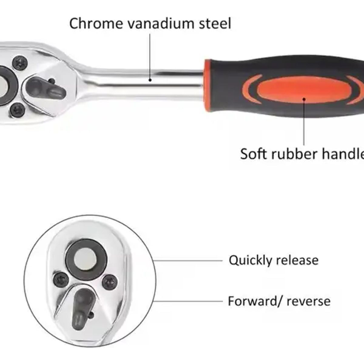 GENERICO - Juego De Dados 1/4 Con 46 Piezas