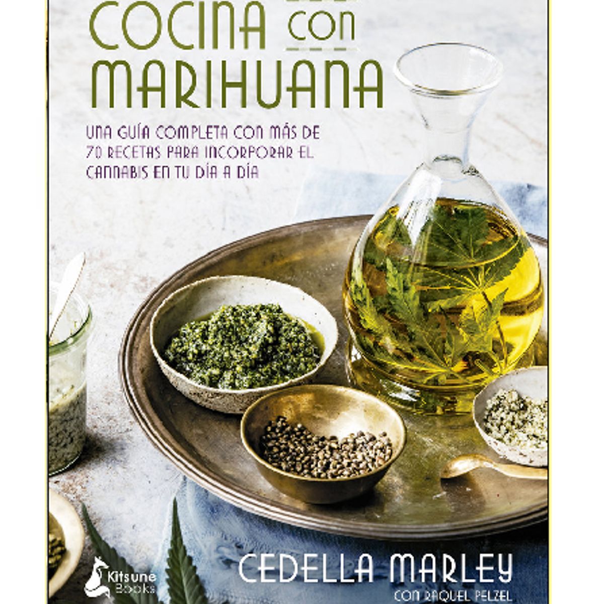 KITSUNE BOOKS - COCINAR CON MARIHUANA