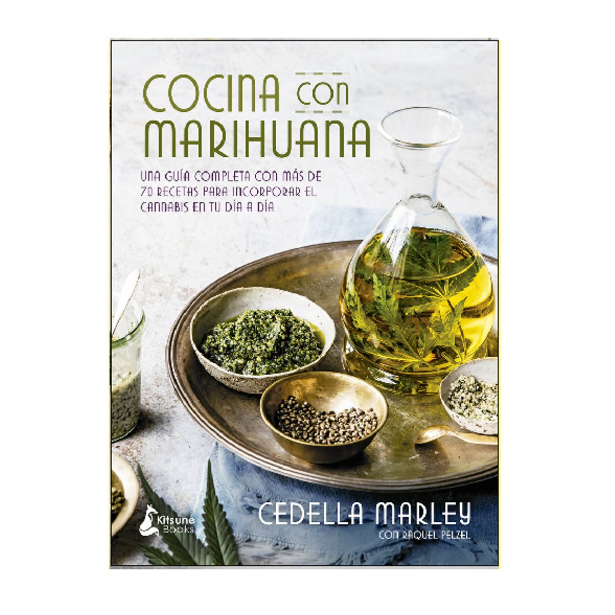 KITSUNE BOOKS - COCINAR CON MARIHUANA