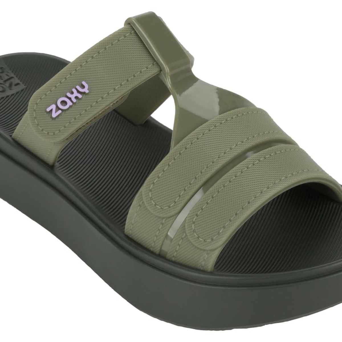 ZAXY - Sandalia Mujer Verde Boom Zaxy