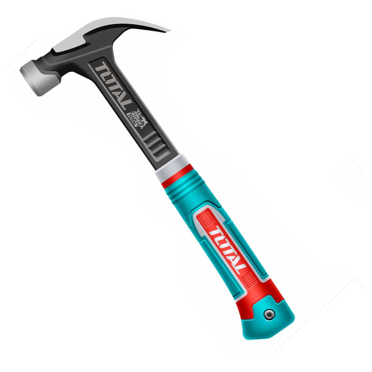 TOTAL - Martillo Carpintero Mango Forjado 16 Onzas Magnetico Total