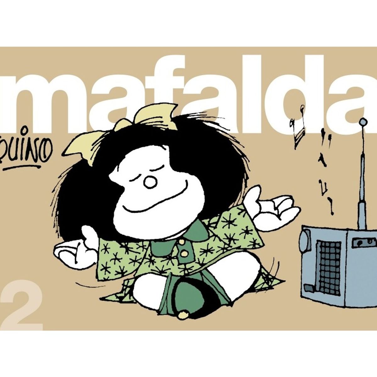 TOP10BOOKS - LIBRO Mafalda 2 - Mafalda 2