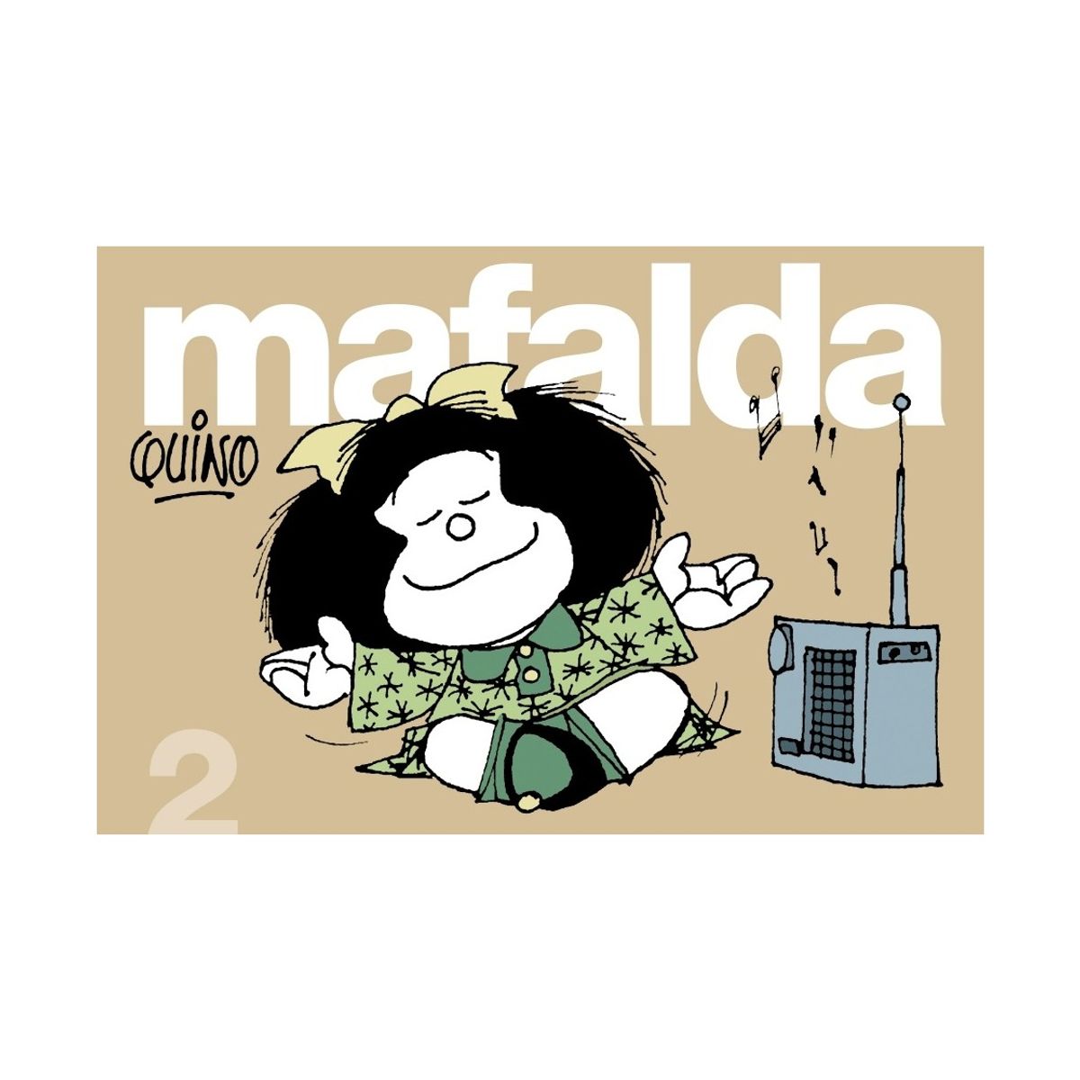 TOP10BOOKS - LIBRO Mafalda 2 - Mafalda 2