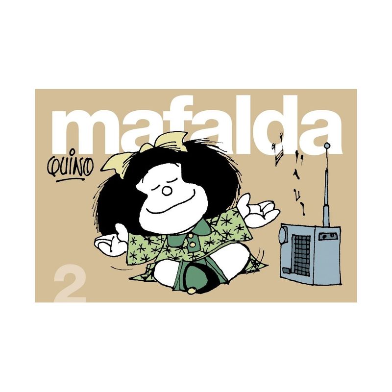TOP10BOOKS - LIBRO MAFALDA 2 / QUINO / LUMEN