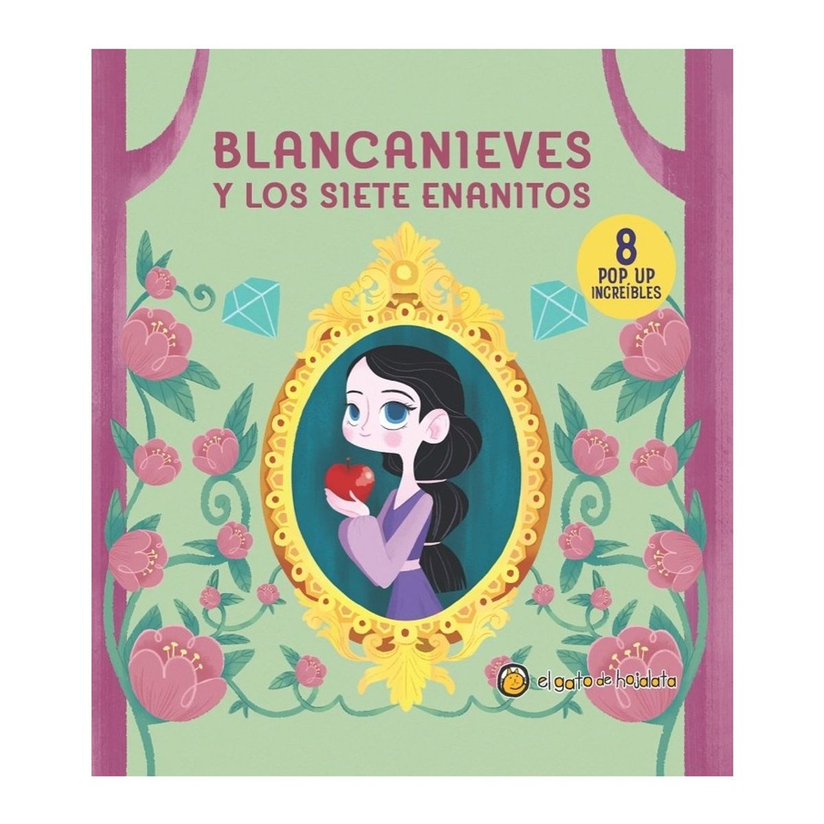 TOP10BOOKS - LIBRO Blancanieves Y Los Siete Enanitos - Blancanieves Y Los Siete Enanitos
