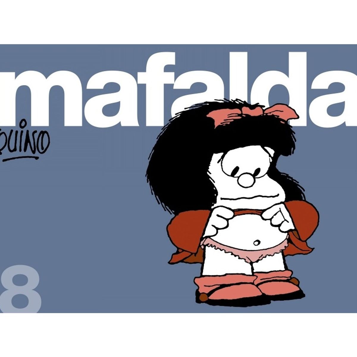 TOP10BOOKS - LIBRO Mafalda 8 - QUINO
