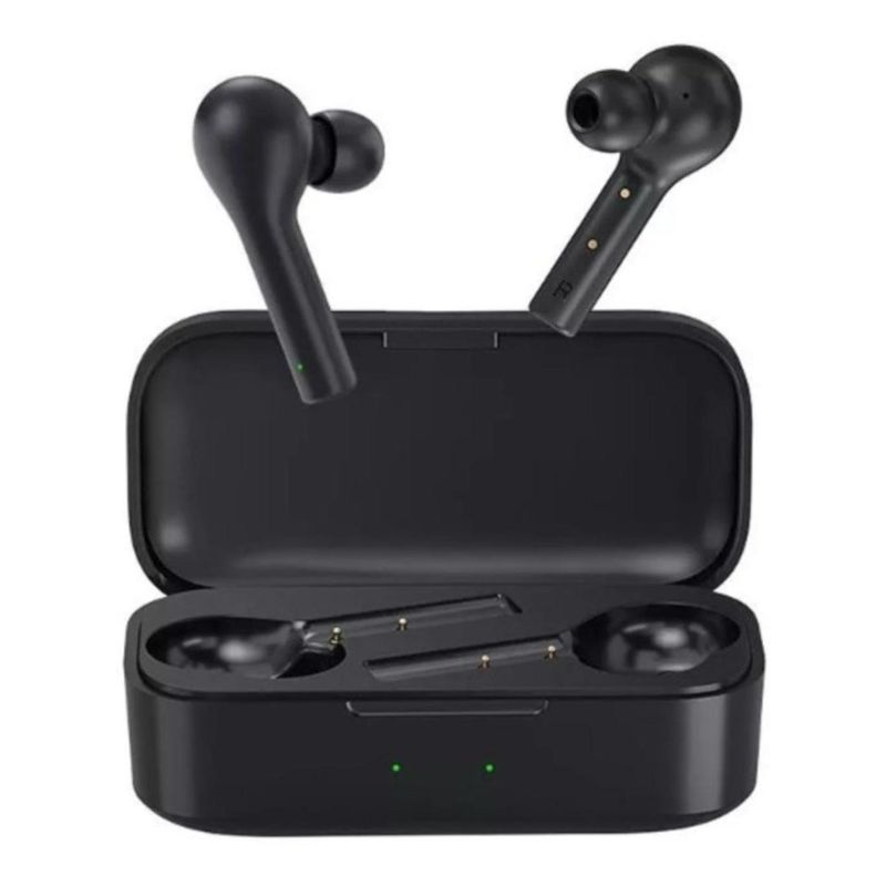 QCY - Audifonos In-ear Gamer Inalambricos Qcy T5 Luz Negro Nuevo