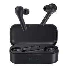 QCY - Audifonos In-ear Gamer Inalambricos T5 Luz Negro Nuevo