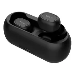 QCY - Audifonos In-ear T1c Inalambricos Negro Luz Led Nuevo