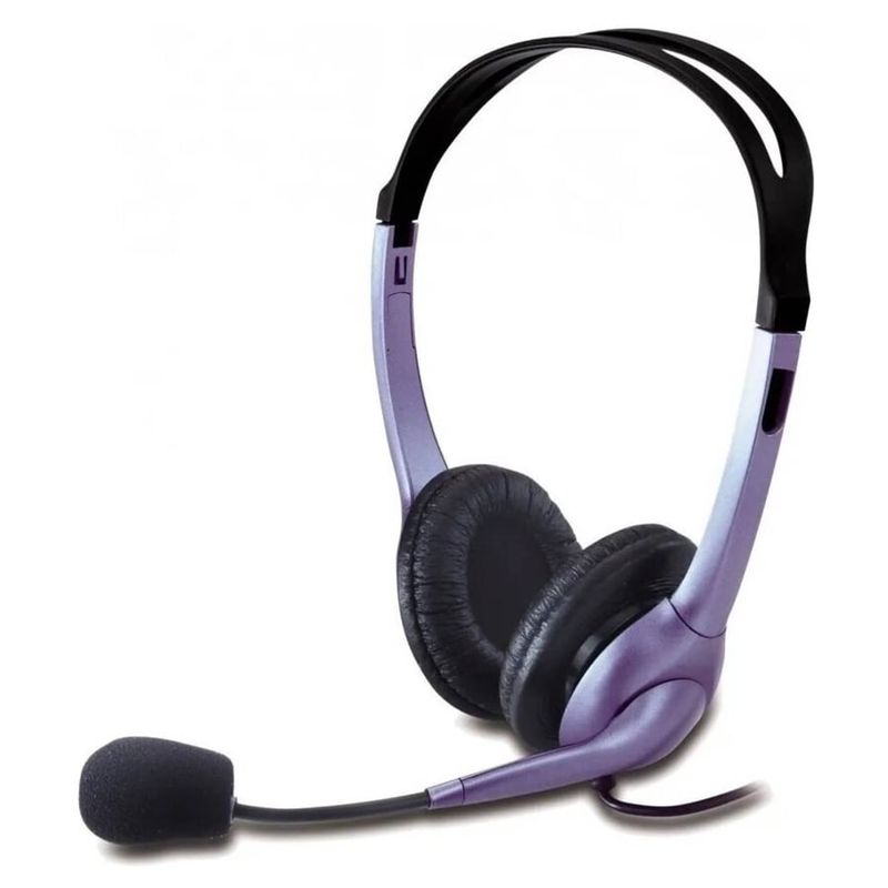 GENIUS - Audífonos Multimedia Genius HS-04S Alambrico Over-Ear GENIUS