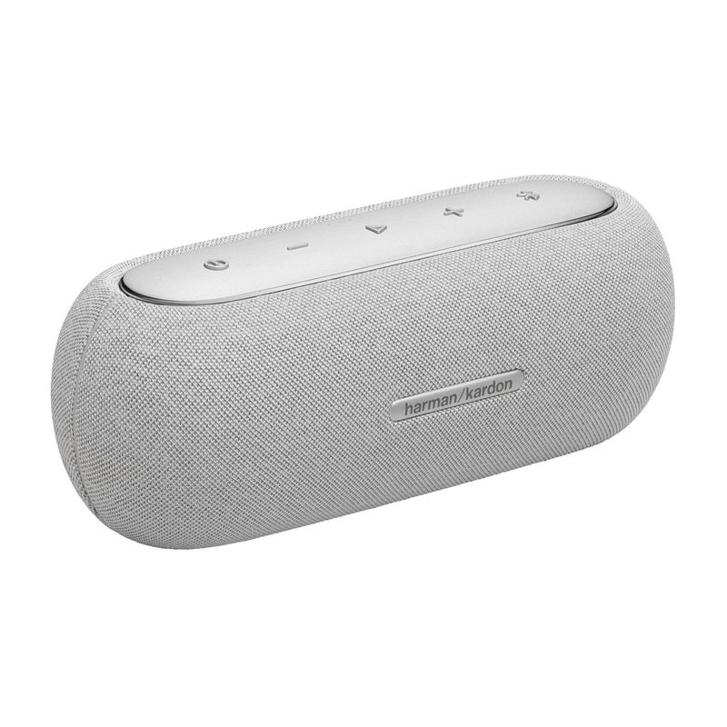 HARMAN KARDON - Altavoz Portátil Luna inalámbrico Bluetooth 40 vatios 2 vías gris
