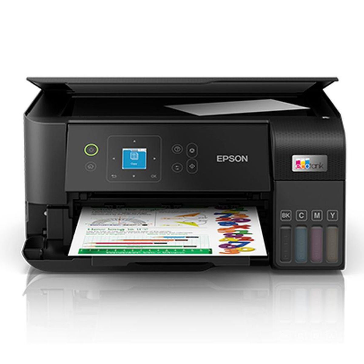 EPSON - Impresora Multifuncional Epson EcoTank L3560 Wi-Fi 3 en 1