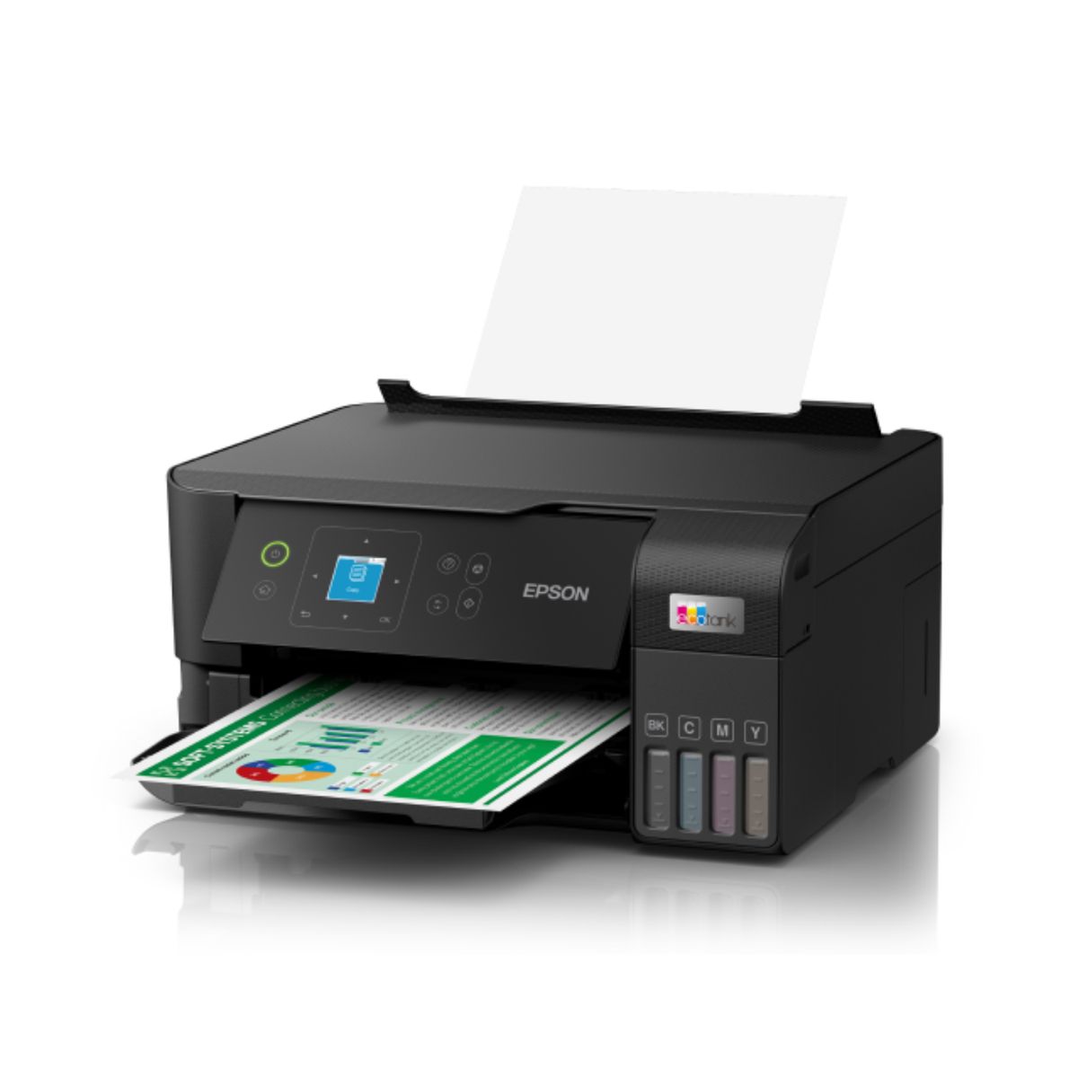 EPSON - Impresora Multifuncional Epson EcoTank L3560 Wi-Fi 3 en 1