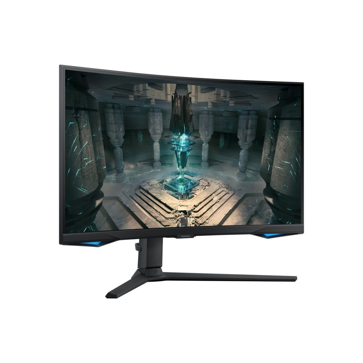 SAMSUNG - Monitor 27" 2560 x 1440 Pixeles Quad HD Negro
