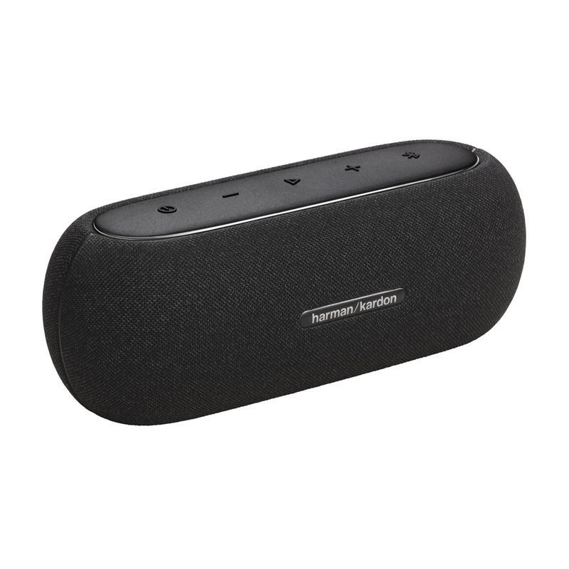 HARMAN KARDON - Altavoz Portátil Luna inalámbrico Bluetooth 40 vatios 2 vías negro