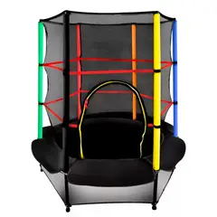 GENERICO - Cama Elástica 140mt Malla Seguridad Superior