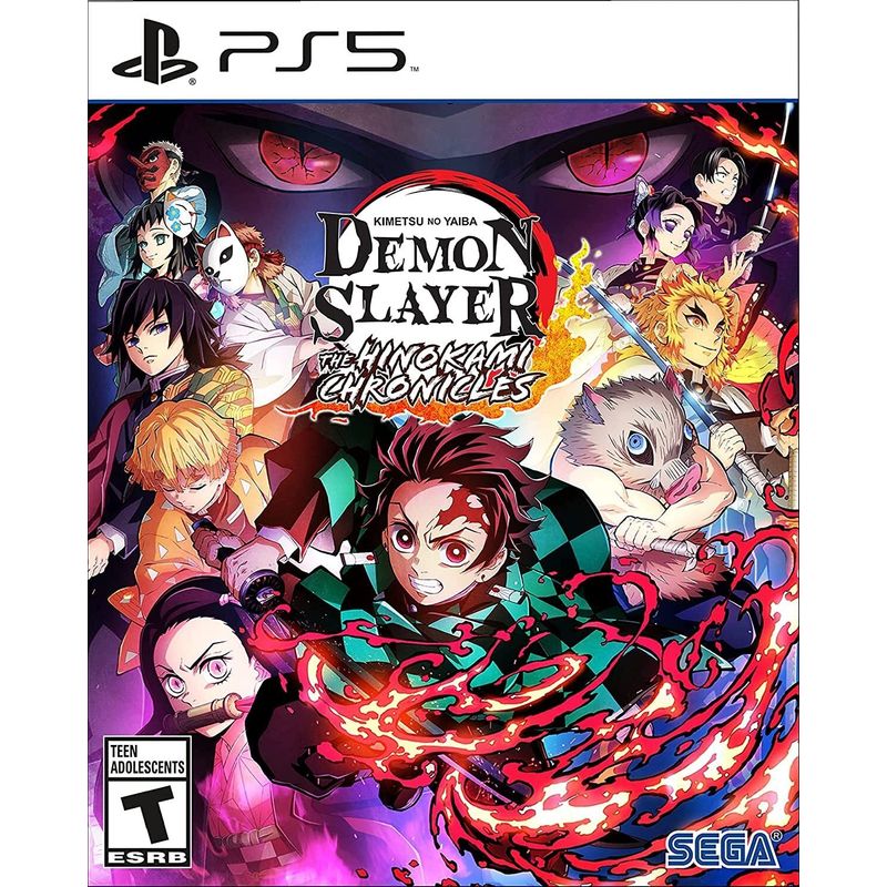 SEGA - Demon Slayer The Hinokami Chronicles - PS5