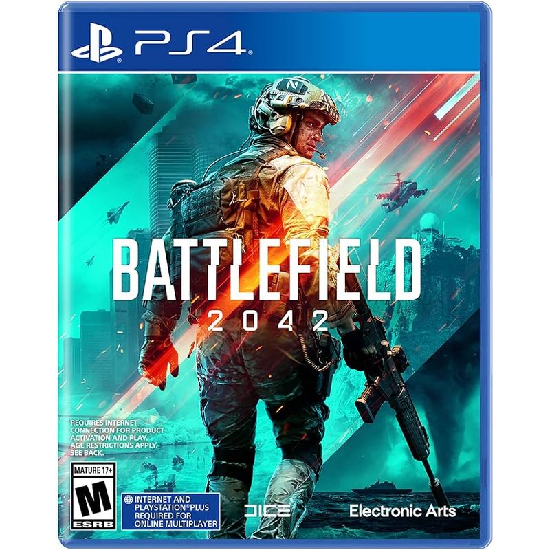 ELECTRONIC ARTS - Battlefield 2042 - PS4