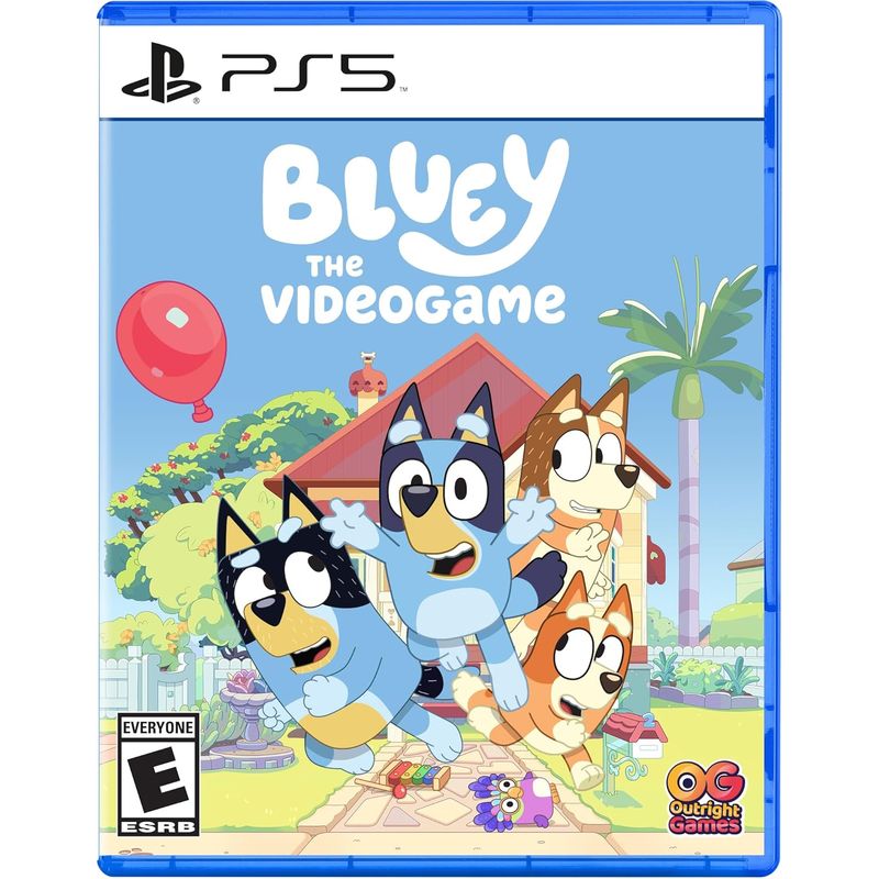PLAYSTATION - Bluey The Videogame - PS5