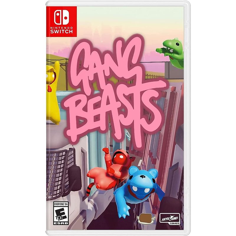 SKYBOUND - Gangs Beasts - Nintendo Switch