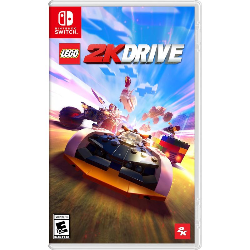 2K GAMES - Lego 2K Drive - Nintendo Switch