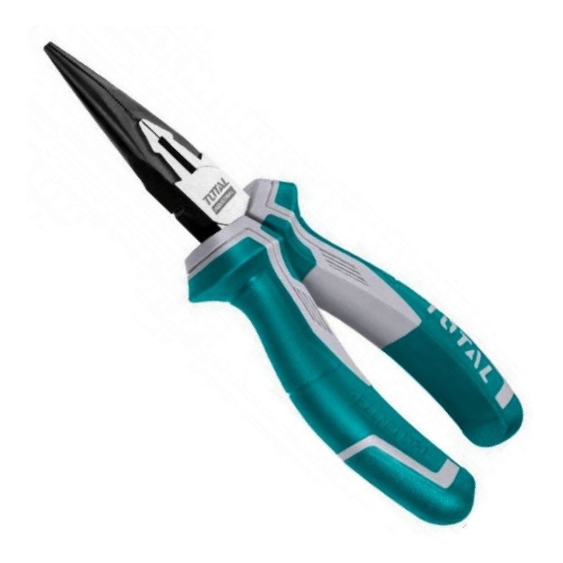 TOTAL - Alicate Punta 6 Pulgadas Industrial Total Tht220606
