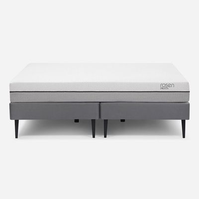 Imagen 2 del producto Cama Europea Pratta 2 Plazas Pata Acero Base D. 150 x 200 cm