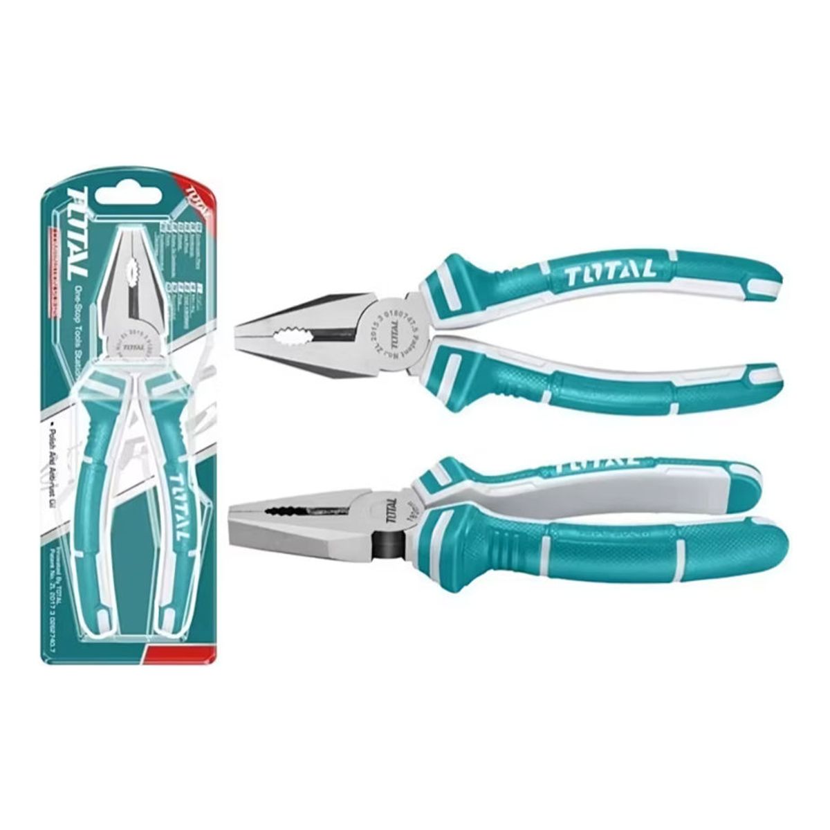 TOTAL - Alicate Universal 6 Pulgadas Total