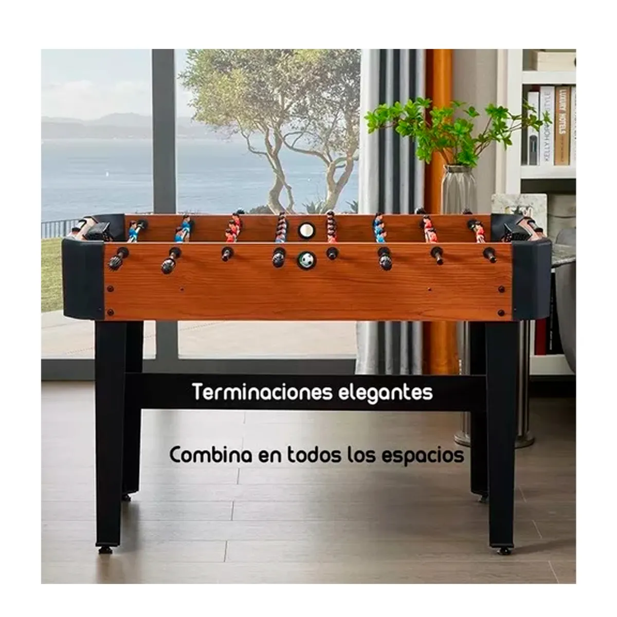 GENERICO - Taca Taca Madera 121x60cm