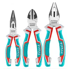 GENERICO - Alicates Set 3 Piezas Total Linea Profesional