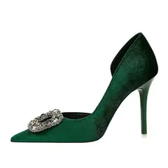 SHANDIAN - Zapato Formal Mujer Negro