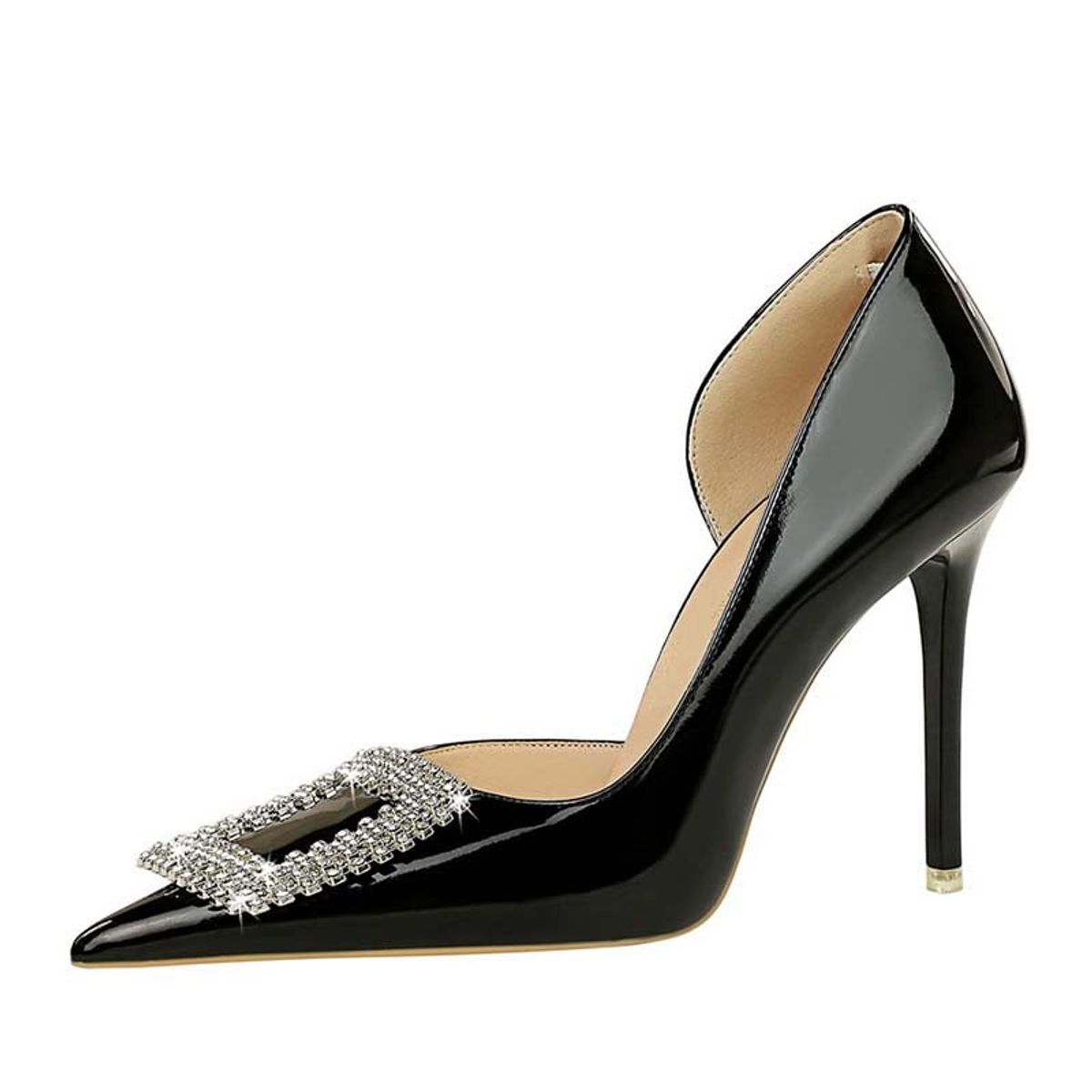 SHANDIAN - Zapato Formal Mujer Beige