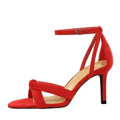 SHANDIAN - Sandalias de fiesta Mujer Negro