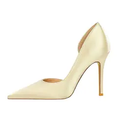 SHANDIAN - Zapato Formal Mujer Beige