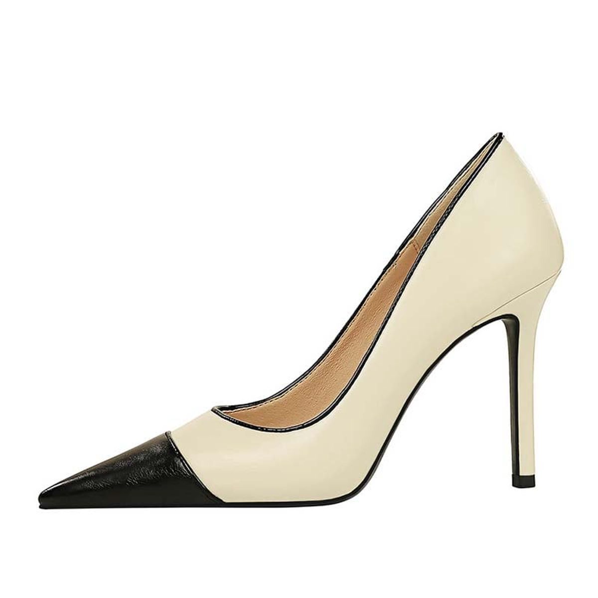 SHANDIAN - Zapato Formal Mujer Negro